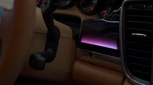 Pour Porsche Panamera 2010-2016 panneau à manches courtes lumière ambiante tableau de bord panneau bande Led barre <span class=keywords><strong>Inter</strong></span> porte bande décorer lampe - Product Image 3
