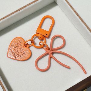 Wholesale Cute Ribbon <b>Bow</b> Keychain Custom Promotion Acrylic Charm Keychain - Product Image 4