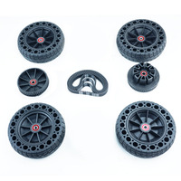 4PCS 6 "ATM 150X50 All Terrain Honeycomb Wheels With Two Belt pour DIY Skateboard