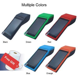 Système de billetterie de bus Q2i 5,5 pouces, machine de facturation de <span class=keywords><strong>restaurant</strong></span>, mini <span class=keywords><strong>terminal</strong></span> de point de vente Android portable avec imprimante - Product Image 3