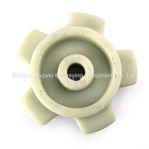 Vijf Tanden Nylon Ondersteuning Wiel Ketting Transportband Accessoires Staal Plastic Materiaal Voor Mijnbouw Magazijn Industrie Machine - Product Image 5