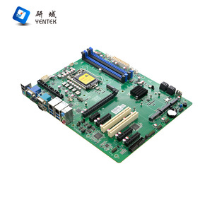 Placa Base Yentek W270DM LGA1151 ATX DDR4, Red Dual, 6 Puertos Seriales, Placa Base Industrial para Servidor - Product Image 2