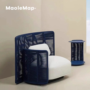 <span class=keywords><strong>Bristo</strong></span> set jardinería Balconi gentong patio jardín café Silla de ratán muebles 2 plazas sofá terraza muebles aluminio fauteuils - Product Image 2
