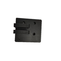 Support de montage de caméra industrielle de haute précision usiné CNC 5 axes pour systèmes de vision industrielle, automatisation et robotique