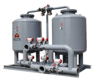 Machine de production d'oxygène VPSA Shenger avec moteur PLC, haute pureté 93%-99%, capacité 100-300 Nm/h pour les usines de fabrication