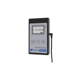 QEEPO Instrument de mesure de tension statique portatif 0-60 kV, compteur de champ statique - Product Image 6