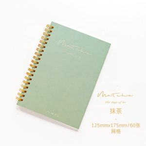 Cuaderno Espiral <span class=keywords><strong>de</strong></span> Papel Personalizado al por Mayor, Agenda con Espiral Dorada e Impresión <span class=keywords><strong>de</strong></span> Páginas - Product Image 3