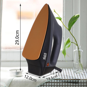 Plancha eléctrica Winningstar de 1200W con suela de cerámica para planchado en seco, uso doméstico, tiendas de ropa y planchado de prendas. - Product Image 4