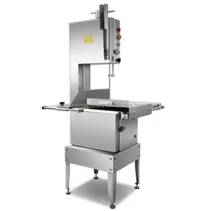 Bot Zag Machine Vlees Zag Machine Commerciële Snijden Vlees En Bot Band Zaagblad Machine Prijs
