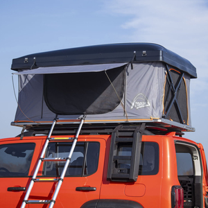 <span class=keywords><strong>TORUK</strong></span> ABS Harts chale Auto Anhänger Zelt Leinwand Mini Outdoor Überland Dach Zelt Tragbare Straße Garage Camping Outdoor Adventures - Product Image 4