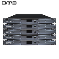 PFA18K Amplificateur de puissance numérique classe D professionnel de bonne qualité 1800watts 4 canaux pour salle multifonction