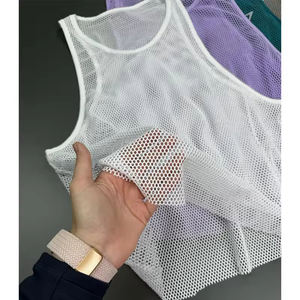 Camiseta Deportiva Personalizada con Logotipo para Hombre, Camiseta Deportiva para Mujer, Camiseta Deportiva Unisex de Malla para Maratón - Product Image 2