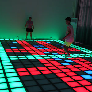 Pixel Battle Floor System Pixel Led Floor <span class=keywords><strong>Escape</strong></span> Spiel Salle de jeu Planchers Pixel Jeu de saut - Product Image 1