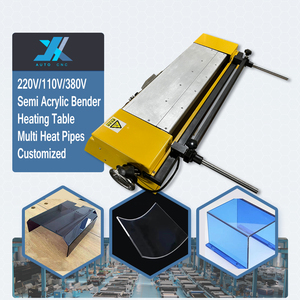 Jx cong plexiglass đôi đầu ống uốn hồ sơ ống máy uốn - Product Image 5