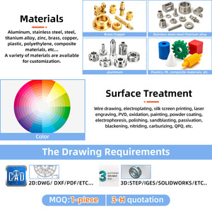 OEM Präzisions-CNC-Drehbearbeitung Edelstahlteile Maßgefertigte Bearbeitungsdienste für Prototypenherstellung und -verarbeitung - Product Image 4