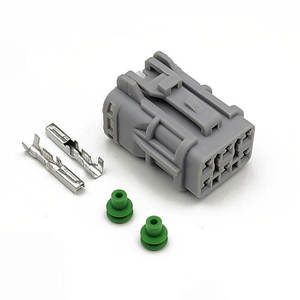 ขั้วต่อสายไฟรถยนต์ 3 6 12 38 พิน ปลั๊กตัวผู้ ตัวเมีย แบบ Crimp Ped Connector - Product Image 1