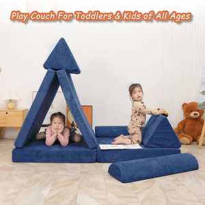 Custom <strong>Sofa</strong> Set Furniture Living Room Multifunctional Kids Folding Play Couch <strong>Bed</strong> <strong>Matress</strong> Memory Foam - Product Image 3