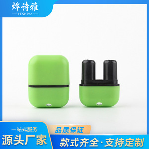 ยาดมจมูกแบบสองรูขนาดเล็ก 1.8 กรัม*2 บรรจุภัณฑ์สีเขียวสำหรับน้ำมันเย็น - Product Image 5