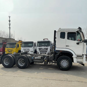 Camion tracteur HOWO 6x4 remis à neuf de haute qualité, 351-450 CV, moteur SINOTRUK avec cabine couchette, prix abordable, disponible à la vente dans le monde entier - Product Image 4