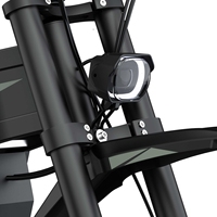 Moto électrique tout-terrain R6000 pour adultes, moteur de 7000 W de puissance maximale, batterie au lithium 60 V 30 Ah, haute vitesse