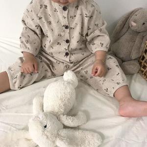 Conjunto de Ropa de Alta Calidad para Bebés de 0 a 18 Meses, Conjunto de Ropa de Algodón Suave para Bebés, Pijama para Niños - Product Image 5