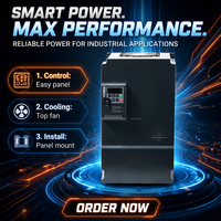 Convertisseur de fréquence triphasé 380V AC ZONCN NZ200T-37GY-4 37KW, commande vectorielle VFD pour compresseur d'air