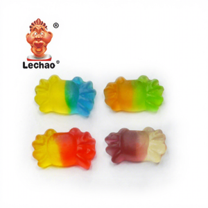 Caramelle Gommose a Forma di Cavalluccio Marino con Etichetta Privata, Dolci e Aspre, Caramelle in Gelatina - Product Image 4