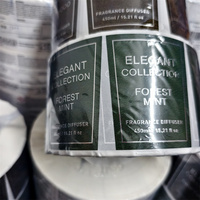 Rouleau d'autocollants personnalisés en feuille d'argent à chaud avec vernis brillant, papier texturé spécial, étiquette autocollante pour flacon de parfum cosmétique