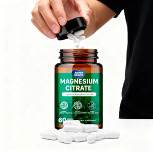 Cápsulas de Magnesio Super OEM/ODM, Suplementos Deportivos, Malato de Magnesio, Glicinato, Taurato, Orotato, Citrato, Treonato - Product Image 1