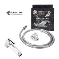 Ensemble de bidet haute performance EURO CLIMA avec insert en plastique et tuyau en PVC
