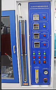 Testador inflamabilidade HD Máquina teste inflamabilidade vertical e horizontal Equipamento teste inflamabilidade horizontal laboratório - Product Image 4