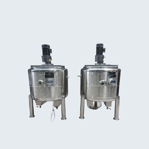 Mélangeur sous vide pour le mélange de poudre liquide de lait et de crème dans l'industrie alimentaire - Product Image 1