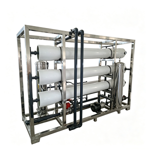 Système de purification d'eau 3000 l/h, équipement de traitement par ultrafiltration, usine d'osmose inverse LZ-RO-3000L, rejet de sel 98%+ - Product Image 1