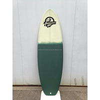 Ventes en gros de planches de surf en fibre de verre rigide, planches de surf écologiques, planches de surf en époxy personnalisées pour le surf