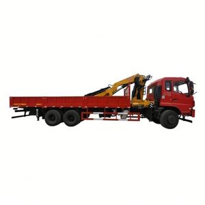 Grúa Plegable Dongfeng K5 6x4 de 16 Toneladas y 5 Secciones, Especial para Elevación de Materiales de Construcción e Infraestructura - Product Image 1