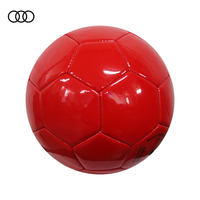 Ballons de football rouges cousus à la machine, vente directe d'usine Sanhuan, haute qualité, qualité stable, fabricant de marque de confiance