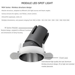 10W Trimless Chip Plafonnier <span class=keywords><strong>Spot</strong></span> Drive AC90-260V 9W 12W Led <span class=keywords><strong>Spot</strong></span> Light pour Basses Tensions - Product Image 6