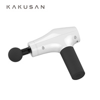 Pistolet de massage musculaire vibrant électrique portatif KKS personnalisable avec logo OEM, batterie 2200 mAh, fonction musicale