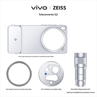Kit Fotografi Profesional ZEISS Vivo X300 Ultra Original, Pengisi Daya G2, Lensa 200mm, Penutup Kamera, Pegangan Tangan (Aluminium Alloy)