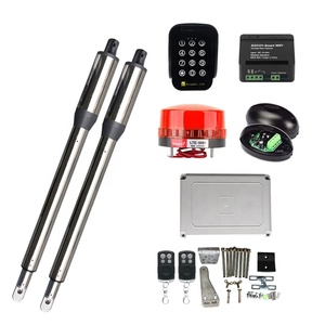 Kit d'ouverture de <span class=keywords><strong>portail</strong></span> coulissant automatique Poids de porte unique 150KG DC 24V Ouvre-moteur de <span class=keywords><strong>portail</strong></span> pivotant Connectez-vous avec serrure électrique - Product Image 4