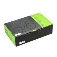 Boîtes d'emballage noires mates de luxe sur mesure pour l'électronique, boîte d'expédition avec impression vert néon pour accessoires de jeu, faible MOQ