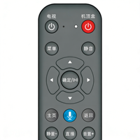 Control Remoto por Voz Personalizado, Receptor Inalámbrico, Controlador de Receptor de Audio, Smart TV con Función de Voz
