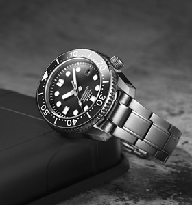 Vendita all'Ingrosso 1pz Logo Personalizzato Basso MOQ Orologio da Uomo Subacqueo Professionale Marine <span class=keywords><strong>Master</strong></span> 300m Automatico Meccanico in Acciaio in Vendita - Product Image 4