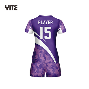 <span class=keywords><strong>Maillot</strong></span> de volley-ball <span class=keywords><strong>sans</strong></span> manches personnalisé pour femme, ensemble de jeu respirant de haute qualité, conception de <span class=keywords><strong>maillot</strong></span> d'équipe abordable pour homme - Product Image 3