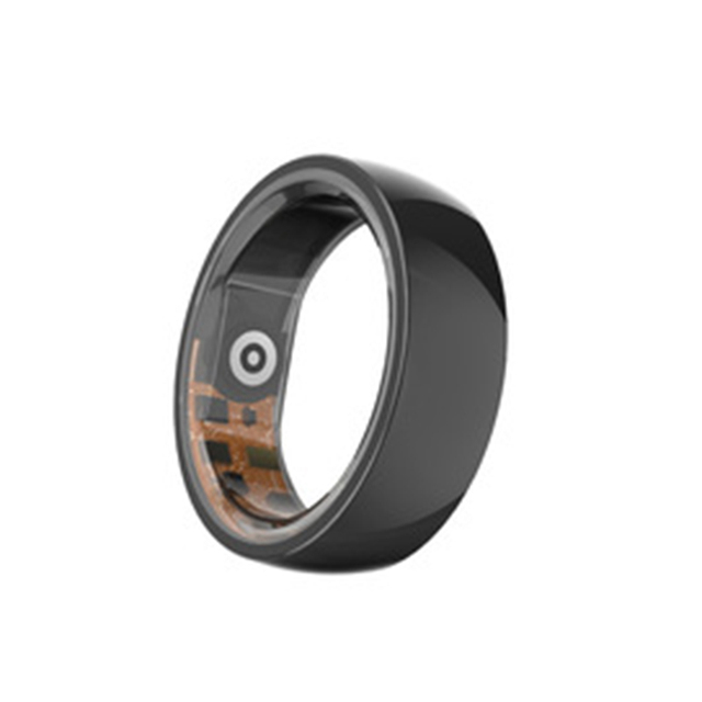 Unisex IPX8 Waterproof Health Smart Ring Customized SDK Smart Wearable Fitness Tracker 4G/WiFi Features Android Operation Steel