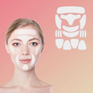 Patchs adhésifs réutilisables en gel de silicone pour le contour des yeux, éclaircissants, pour extensions de cils, effet anti-poches rose - Product Image 4