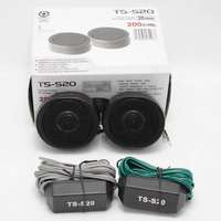 Desain Baru Pabrik Super Treble Tweeter Speaker Daya Tinggi 200W Modifikasi Tweeter Mobil TS-S20