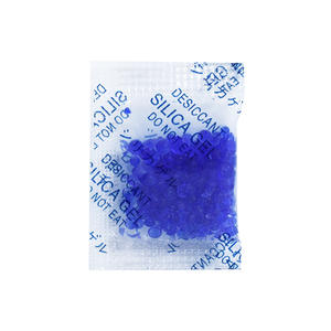 Déshumidificateurs en silicone bleus à changement de couleur avec figurines de millet, antirouille électroniques et badges anti-humidité et anti-moisissure - Product Image 1