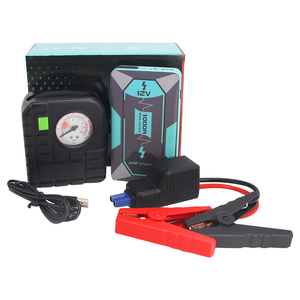 Avviatore d'Emergenza per Auto 1000A con Compressore d'Aria, Power Bank al Litio con Gonfiatore Pneumatici, Pompa d'Aria, <span class=keywords><strong>Booster</strong></span> per <span class=keywords><strong>Batteria</strong></span> - Product Image 1