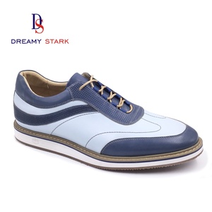 Chaussures Homme Dreamy Stark en Cuir Véritable Style Rétro à Enfiler Légères Respirantes Confortables Semelle Extérieure EVA Toutes Saisons - Product Image 1